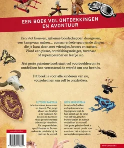 Het grote geheime boek | 9789050118330