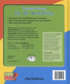 Voedselketens in de woestijn | 9789462021235