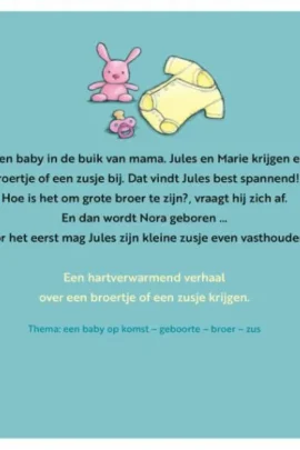 Alternative view of Jules wordt grote broer