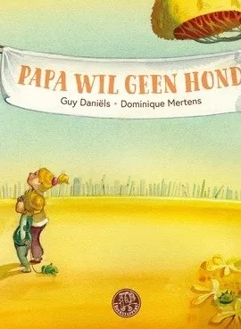 Papa wil geen hond