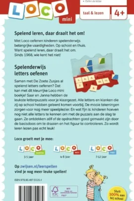 Alternative view of De Zoete Zusjes spelen met letters 4-6 jaar