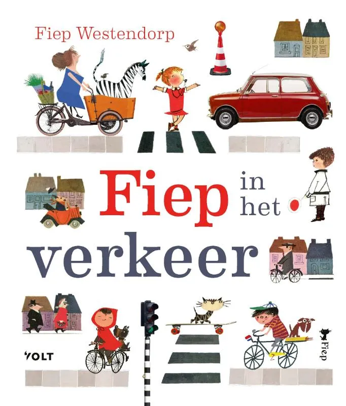 Fiep in het verkeer | 9789021418483 Fiep in het verkeer