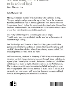 See You Tonight and Promise to Be a Good Boy! | 9789083463346