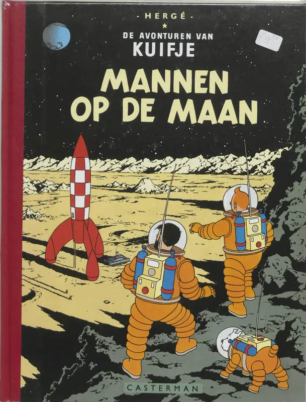 Mannen op de maan | 9789030329268 Mannen op de maan