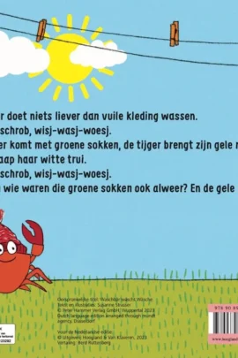 Wasbeer doet de was | 9789089674159