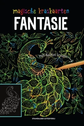 Magische kraskaarten Fantasie