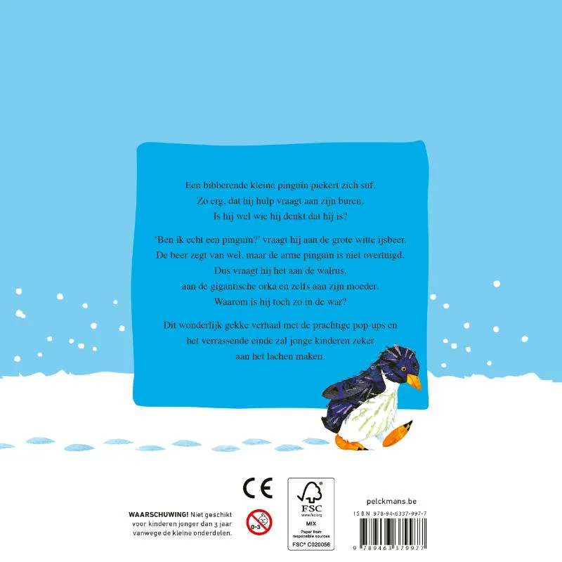 De piekerende pinguïn | 9789463379977 De piekerende pinguïn - Afbeelding 2