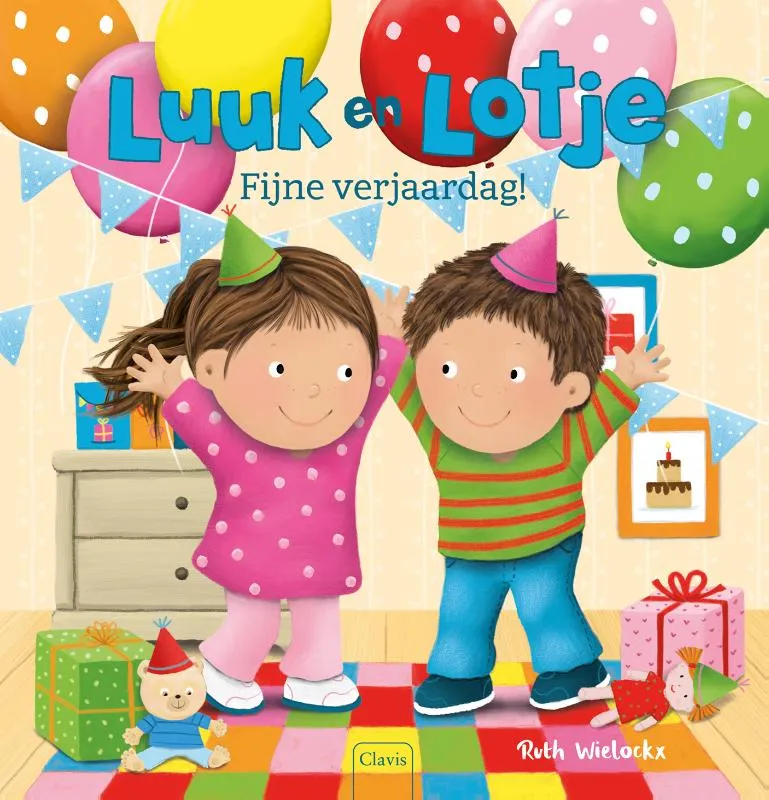 Fijne verjaardag! | 9789044854817 Fijne verjaardag!