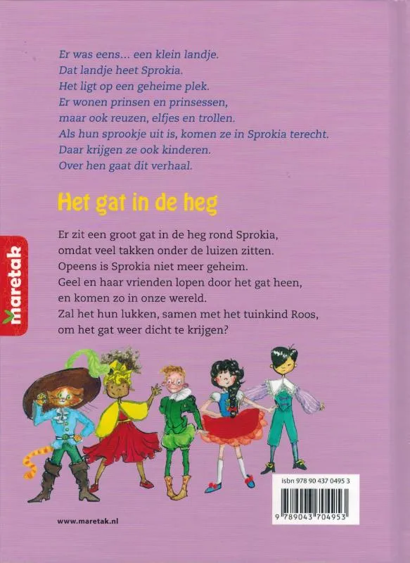 Het gat in de heg | 9789043704953 Het gat in de heg - Afbeelding 2