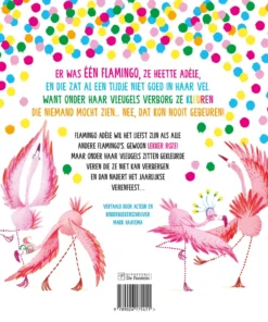 De regenboogflamingo - Afbeelding 2
