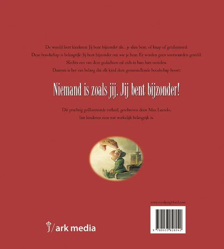 Niemand is zoals jij | 9789033828942 Niemand is zoals jij - Afbeelding 2