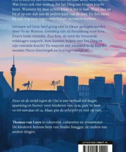 Alternative view of Enzo en de strijd tegen de Oni