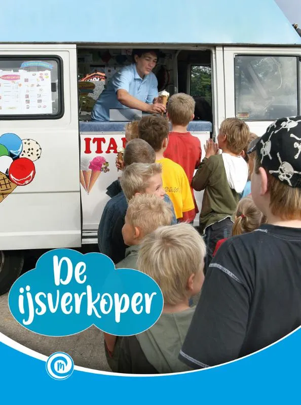 De ijsverkoper | 9789464392791 De ijsverkoper