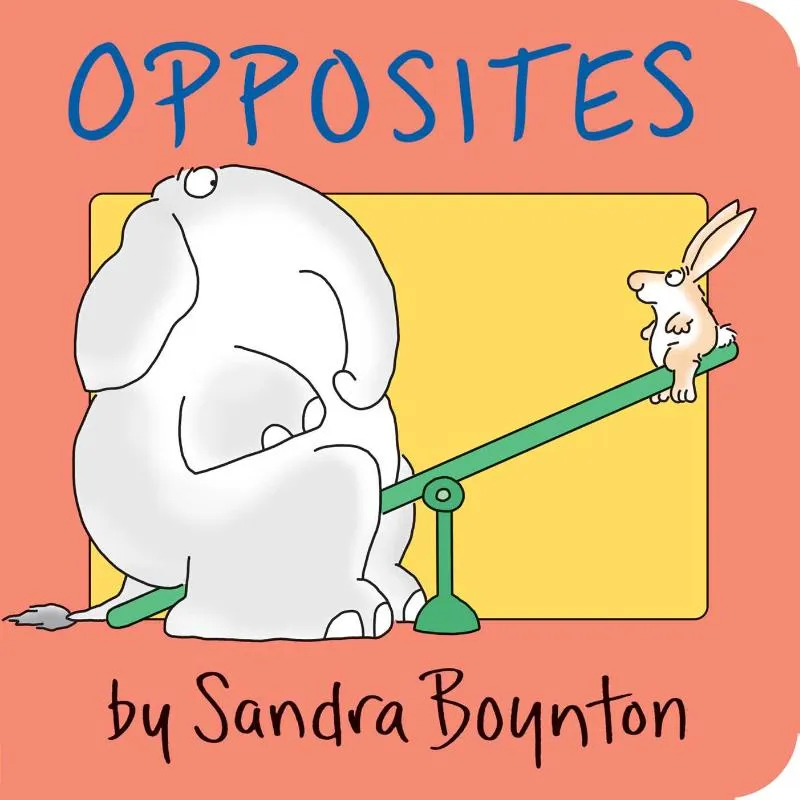 Opposites | 9780671449032 Opposites