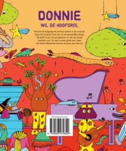 Alternative view of Donnie wil de hoofdrol