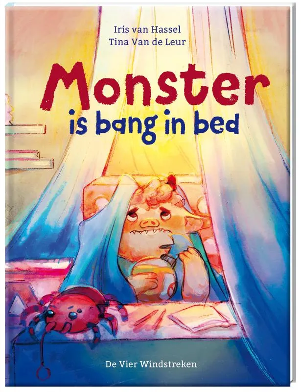 Monster is bang in bed | 9789051168310 Monster is bang in bed