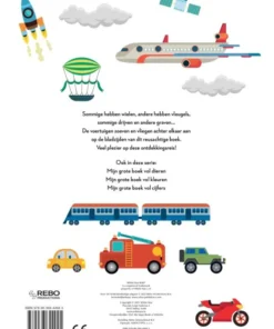 Alternative view of Mijn grote boek vol voertuigen