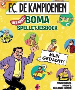 25 jaar F.C. De Kampioenen-strips-special