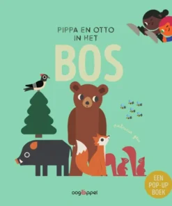 Pippa en Otto in het bos