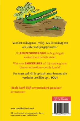 Alternative view of De reuzenkrokodil