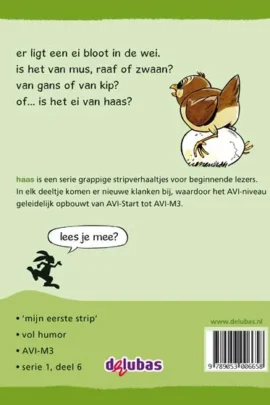 Alternative view of van wie is dat ei?