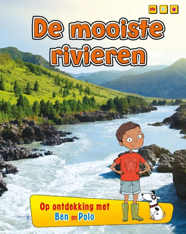 De mooiste rivieren | 9789463412254 De mooiste rivieren