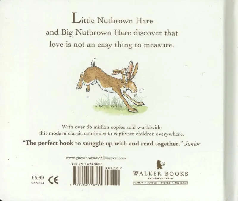 Guess how much I love you | 9781406358780 Guess how much I love you - Afbeelding 2