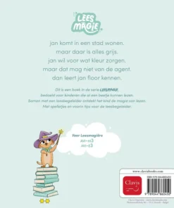 De stad zonder kleur | 9789044860450