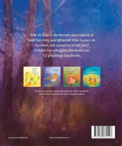 Klein bosdierenboek | 9789060389423 Klein bosdierenboek - Afbeelding 2
