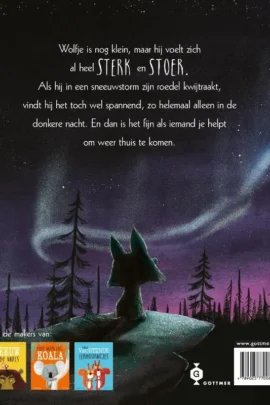 Alternative view of Wolfje wil naar huis