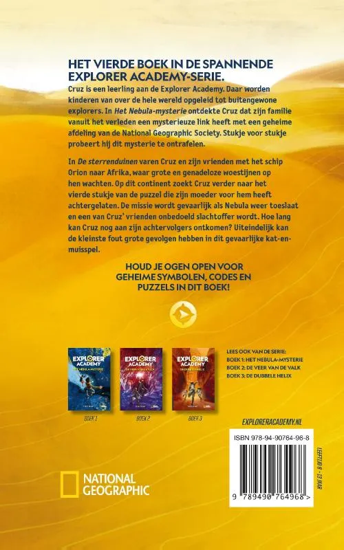 De sterrenduinen | 9789490764968 De sterrenduinen - Afbeelding 2