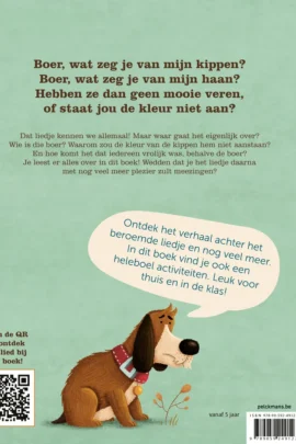 Alternative view of Boer wat zeg je van mijn kippen