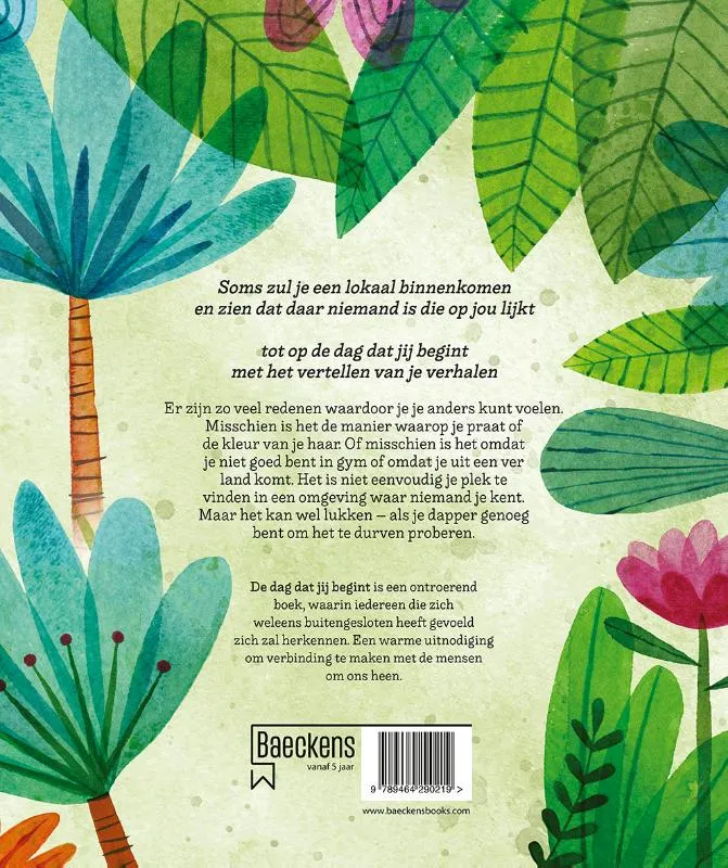 De dag dat jij begint | 9789464290219 De dag dat jij begint - Afbeelding 2