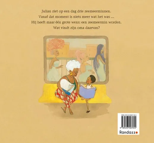 Julian is een zeemeermin | 9789493007055 Julian is een zeemeermin - Afbeelding 2