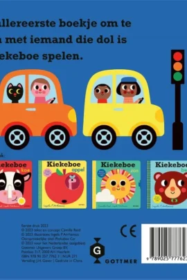 Alternative view of Kiekeboe auto