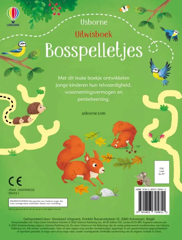 Natuurspelletjes | 9781803705811 Natuurspelletjes - Afbeelding 2