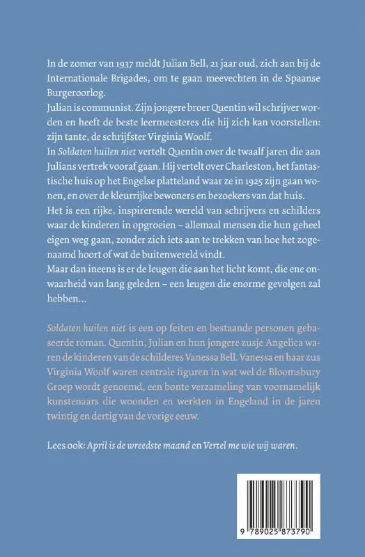 Soldaten huilen niet | 9789025873790 Soldaten huilen niet - Afbeelding 2
