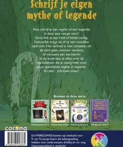 Schrijf je eigen mythe of legende | 9789463416764