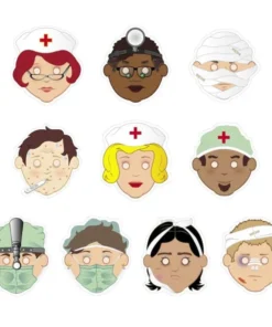 Alternative view of Maskers Dokters en patienten