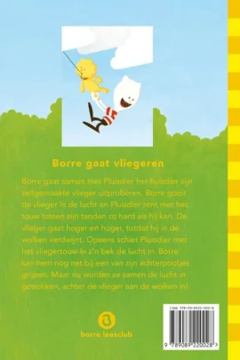 Alternative view of Borre gaat vliegeren