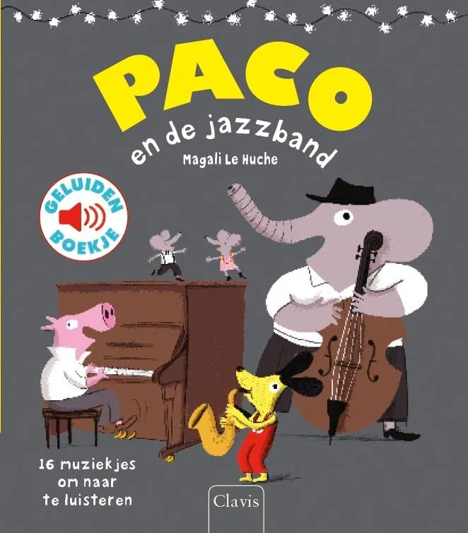 Paco en de jazzband | 9789044828085 Paco en de jazzband