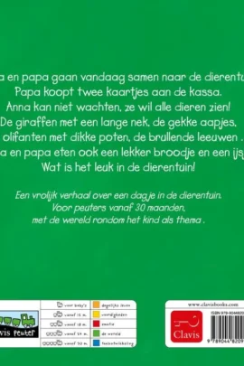 Alternative view of Anna in de dierentuin