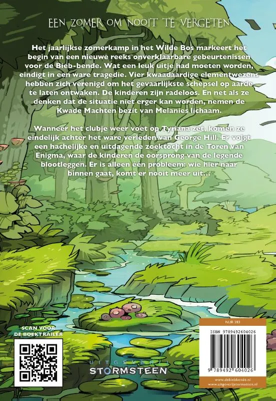 De Toren van Enigma | 9789492604026 De Toren van Enigma - Afbeelding 2