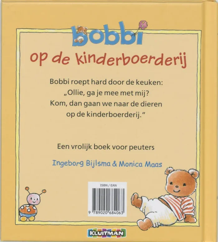 Bobbi op de kinderboerderij - Afbeelding 2