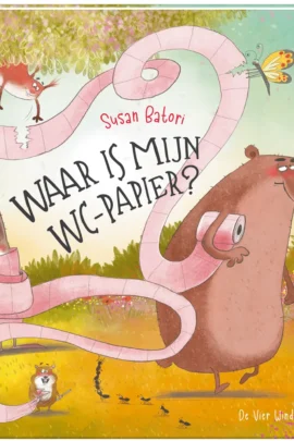 Waar is mijn wc-papier?
