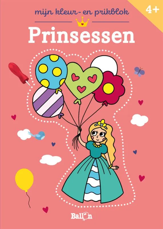 Prinsessen | 9789403212401 Prinsessen