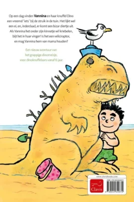 Dinomeisje en het mysterieuze ei | 9789044840872 Dinomeisje en het mysterieuze ei | 9789044840872