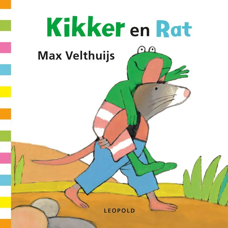 Kikker en Rat | 9789025889890 Kikker en Rat