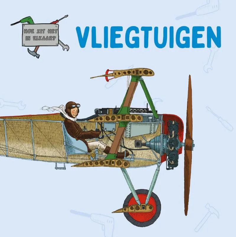 Vliegtuigen | 9789464395105 Vliegtuigen