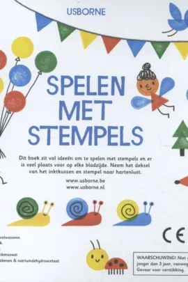 Spelen met stempels | 9781474931830 Spelen met stempels | 9781474931830